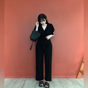 Black Jumpsuit
